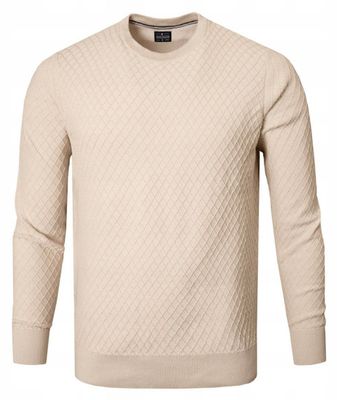 Sweter męski Pako Jeans ze sklepu: JegoSzafa.pl w kategorii: Swetry męskie - zdjęcie D87F7971-8A8-365_SWPJNSbenedettiBZ
