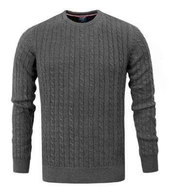 Sweter męski casual Pako Jeans ze sklepu: JegoSzafa.pl w kategorii: Swetry męskie - zdjęcie D87F7971-8A8-365_SWPJNSbergenGF