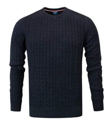 Pako Jeans - Sweter męski ze sklepu: JegoSzafa.pl w kategorii: Swetry męskie - zdjęcie D87F7971-8A8-365_SWPJNSbergenGR