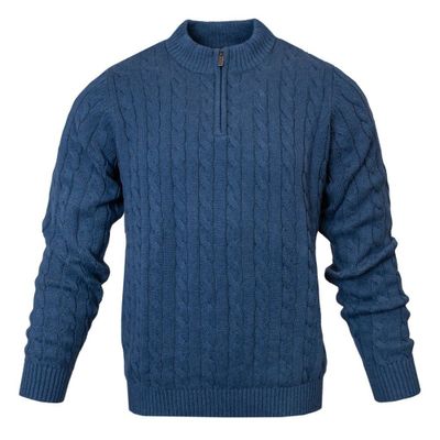 Pako Jeans - Sweter męski na wiosnę ze sklepu: JegoSzafa.pl w kategorii: Swetry męskie - zdjęcie D87F7971-8A8-365_SWPJNScesarJNSmz