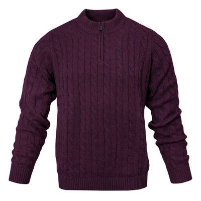 Sweter męski casual Pako Jeans ze sklepu: JegoSzafa.pl w kategorii: Swetry męskie - zdjęcie D87F7971-8A8-365_SWPJNScesarSLmz
