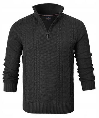 Sweter męski casual Pako Jeans ze sklepu: JegoSzafa.pl w kategorii: Swetry męskie - zdjęcie D87F7971-8A8-365_SWPJNScraigCZ