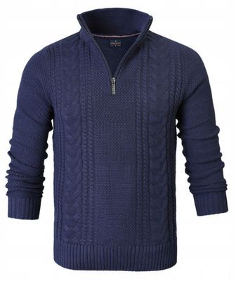 Sweter męski Pako Jeans ze sklepu: JegoSzafa.pl w kategorii: Swetry męskie - zdjęcie D87F7971-8A8-365_SWPJNScraigGR