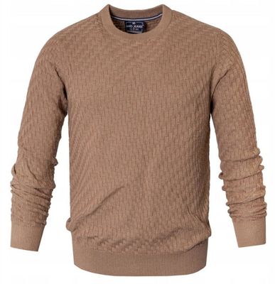 Sweter męski Pako Jeans ze sklepu: JegoSzafa.pl w kategorii: Swetry męskie - zdjęcie D87F7971-8A8-365_SWPJNScraneBRmz