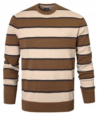 Sweter męski na zimę Pako Jeans ze sklepu: JegoSzafa.pl w kategorii: Swetry męskie - zdjęcie D87F7971-8A8-365_SWPJNSderkoBR