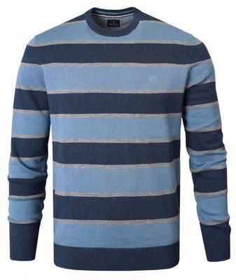 Sweter męski Pako Jeans ze sklepu: JegoSzafa.pl w kategorii: Swetry męskie - zdjęcie D87F7971-8A8-365_SWPJNSderkoNB