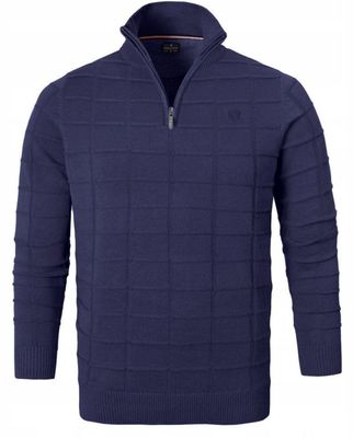 Sweter męski casual Pako Jeans ze sklepu: JegoSzafa.pl w kategorii: Swetry męskie - zdjęcie D87F7971-8A8-365_SWPJNSfabioGR