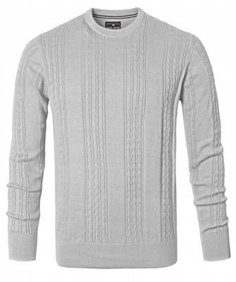 Sweter męski Pako Jeans ze sklepu: JegoSzafa.pl w kategorii: Swetry męskie - zdjęcie D87F7971-8A8-365_SWPJNSflintPP