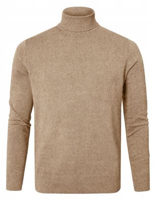 Pako Jeans - Sweter męski casual zimowy ze sklepu: JegoSzafa.pl w kategorii: Swetry męskie - zdjęcie D87F7971-8A8-365_SWPJNSgolfGUSTAVObzMZ