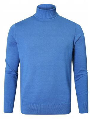 Sweter męski casual Pako Jeans ze sklepu: JegoSzafa.pl w kategorii: Swetry męskie - zdjęcie D87F7971-8A8-365_SWPJNSgolfGUSTAVOnb