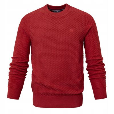 Sweter męski na zimę Pako Jeans ze sklepu: JegoSzafa.pl w kategorii: Swetry męskie - zdjęcie D87F7971-8A8-365_SWPJNSgrandCRmz