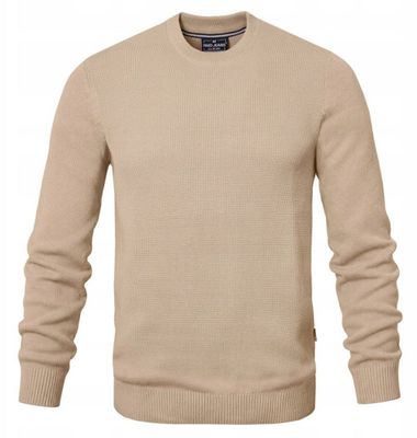 Sweter męski casualowy Pako Jeans ze sklepu: JegoSzafa.pl w kategorii: Swetry męskie