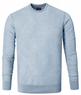 Sweter męski casual Pako Jeans ze sklepu: JegoSzafa.pl w kategorii: Swetry męskie - zdjęcie D87F7971-8A8-365_SWPJNSignacioBL