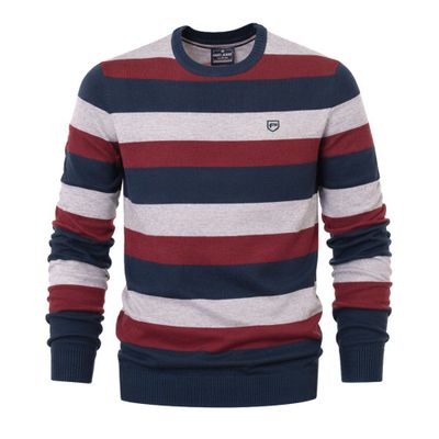 Sweter męski Pako Jeans ze sklepu: JegoSzafa.pl w kategorii: Swetry męskie - zdjęcie D87F7971-8A8-365_SWPJNSlauriGR