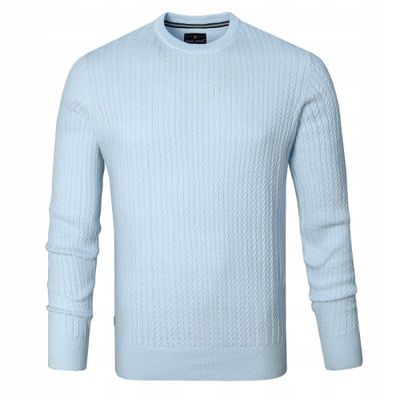 Sweter męski Pako Jeans ze sklepu: JegoSzafa.pl w kategorii: Swetry męskie - zdjęcie D87F7971-8A8-365_SWPJNSnicoBL