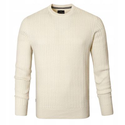 Sweter męski Pako Jeans ze sklepu: JegoSzafa.pl w kategorii: Swetry męskie - zdjęcie D87F7971-8A8-365_SWPJNSnicoEC
