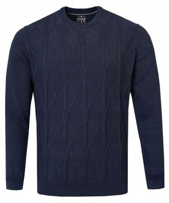 Sweter męski na zimę Pako Jeans ze sklepu: JegoSzafa.pl w kategorii: Swetry męskie - zdjęcie D87F7971-8A8-365_SWPJNSrineGR