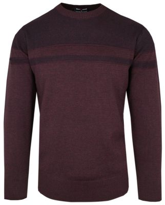 Sweter męski casual Pako Jeans ze sklepu: JegoSzafa.pl w kategorii: Swetry męskie - zdjęcie D87F7971-8A8-365_SWPJNSsolidBD
