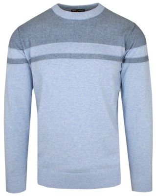 Sweter męski zimowy Pako Jeans ze sklepu: JegoSzafa.pl w kategorii: Swetry męskie - zdjęcie D87F7971-8A8-365_SWPJNSsolidBL