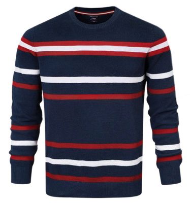 Sweter męski młodzieżowy Pako Jeans ze sklepu: JegoSzafa.pl w kategorii: Swetry męskie - zdjęcie D87F7971-8A8-365_SWPJNStopicGR