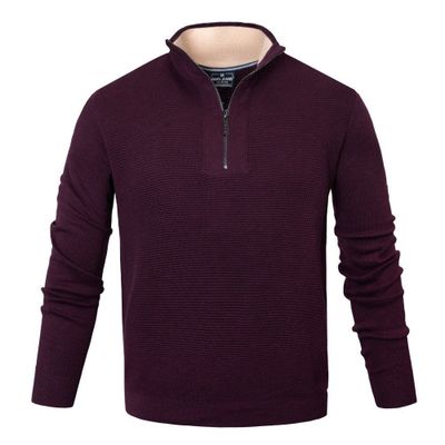 Sweter męski na zimę Pako Jeans ze sklepu: JegoSzafa.pl w kategorii: Swetry męskie - zdjęcie D87F7971-8A8-365_SWPJNStowerSLmz