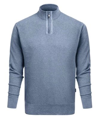 Pako Jeans - Sweter męski ze sklepu: JegoSzafa.pl w kategorii: Swetry męskie - zdjęcie D87F7971-8A8-365_SWPJNSzippBL