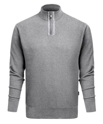 Sweter męski Pako Jeans ze sklepu: JegoSzafa.pl w kategorii: Swetry męskie - zdjęcie D87F7971-8A8-365_SWPJNSzippPP
