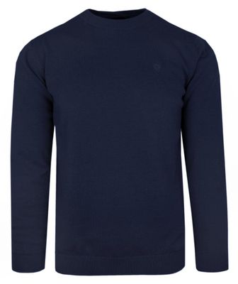 Sweter męski Rigon ze sklepu: JegoSzafa.pl w kategorii: Swetry męskie - zdjęcie D87F7971-8A8-365_SWRGNsw02jasnygranatU
