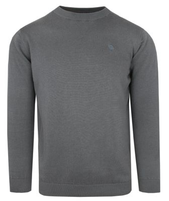 Sweter męski Rigon ze sklepu: JegoSzafa.pl w kategorii: Swetry męskie - zdjęcie D87F7971-8A8-365_SWRGNsw05szaryU