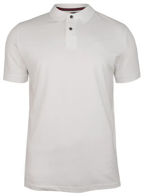 T-shirt męski casual Adriano Guinari ze sklepu: JegoSzafa.pl w kategorii: T-shirty męskie - zdjęcie D87F7971-8A8-365_TSADGPOLObrightwhite