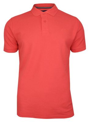 T-shirt męski Adriano Guinari ze sklepu: JegoSzafa.pl w kategorii: T-shirty męskie - zdjęcie D87F7971-8A8-365_TSADGPOLOlivingcoral