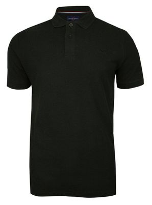 T-shirt męski Adriano Guinari ze sklepu: JegoSzafa.pl w kategorii: T-shirty męskie - zdjęcie D87F7971-8A8-365_TSADGPOLOtapeshoeblack
