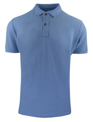 T-shirt męski na lato Adriano Guinari ze sklepu: JegoSzafa.pl w kategorii: T-shirty męskie - zdjęcie D87F7971-8A8-365_TSADGSS25POLOblue