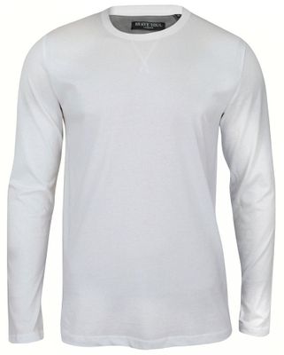BRAVE SOUL - T-shirt męski casual ze sklepu: JegoSzafa.pl w kategorii: T-shirty męskie - zdjęcie D87F7971-8A8-365_TSBRSSS18PRAGUEwhite