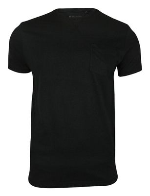 T-shirt męski BRAVE SOUL ze sklepu: JegoSzafa.pl w kategorii: T-shirty męskie - zdjęcie D87F7971-8A8-365_TSBRSSS19ARKHAMblack