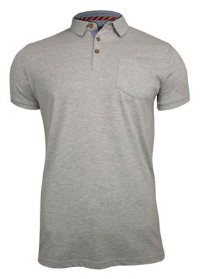 T-shirt męski casualowy BRAVE SOUL ze sklepu: JegoSzafa.pl w kategorii: T-shirty męskie - zdjęcie D87F7971-8A8-365_TSBRSSS19JULIUSsportsmarl