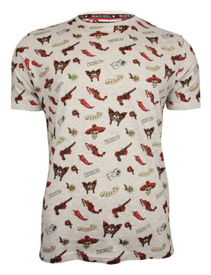 BRAVE SOUL - T-shirt męski młodzieżowy wiosenny ze sklepu: JegoSzafa.pl w kategorii: T-shirty męskie - zdjęcie D87F7971-8A8-365_TSBRSSS19TAMPICOecrumarl