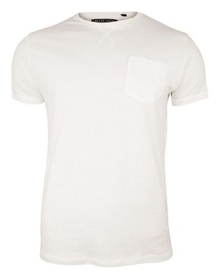 BRAVE SOUL - T-shirt męski ze sklepu: JegoSzafa.pl w kategorii: T-shirty męskie - zdjęcie D87F7971-8A8-365_TSBRSSS20ARKHAMecrue