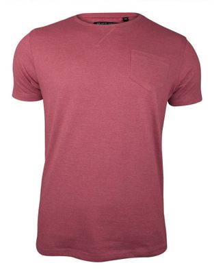T-shirt męski BRAVE SOUL ze sklepu: JegoSzafa.pl w kategorii: T-shirty męskie - zdjęcie D87F7971-8A8-365_TSBRSSS20ARKHAMpeachblossom