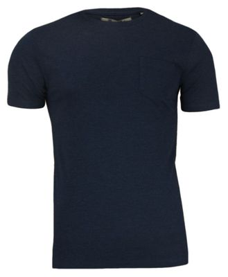 T-shirt męski BRAVE SOUL ze sklepu: JegoSzafa.pl w kategorii: T-shirty męskie - zdjęcie D87F7971-8A8-365_TSBRSSS20ARKHAMrichnavy