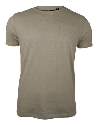 BRAVE SOUL - T-shirt męski wiosenny ze sklepu: JegoSzafa.pl w kategorii: T-shirty męskie - zdjęcie D87F7971-8A8-365_TSBRSSS20ARKHAMstone