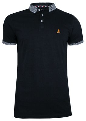 T-shirt męski letni BRAVE SOUL ze sklepu: JegoSzafa.pl w kategorii: T-shirty męskie - zdjęcie D87F7971-8A8-365_TSBRSSS20GLOVERnavy