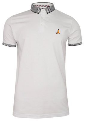 T-shirt męski na wiosnę casual BRAVE SOUL ze sklepu: JegoSzafa.pl w kategorii: T-shirty męskie - zdjęcie D87F7971-8A8-365_TSBRSSS20GLOVERopticwhite