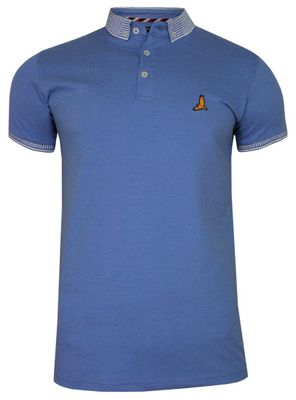 BRAVE SOUL - T-shirt męski ze sklepu: JegoSzafa.pl w kategorii: T-shirty męskie - zdjęcie D87F7971-8A8-365_TSBRSSS20GLOVERskybluemarl