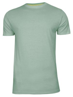 T-shirt męski casual BRAVE SOUL ze sklepu: JegoSzafa.pl w kategorii: T-shirty męskie - zdjęcie D87F7971-8A8-365_TSBRSSS20GRAILmintgreen