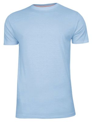 T-shirt męski na wiosnę BRAVE SOUL ze sklepu: JegoSzafa.pl w kategorii: T-shirty męskie - zdjęcie D87F7971-8A8-365_TSBRSSS20GRAILpaleblue