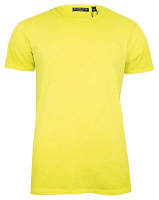 BRAVE SOUL - T-shirt męski na wiosnę ze sklepu: JegoSzafa.pl w kategorii: T-shirty męskie - zdjęcie D87F7971-8A8-365_TSBRSSS20RADICALBlightyellow