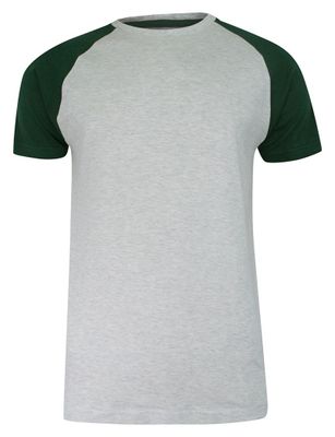T-shirt męski na wiosnę letni BRAVE SOUL ze sklepu: JegoSzafa.pl w kategorii: T-shirty męskie - zdjęcie D87F7971-8A8-365_TSBRSSS21BAPTISTecruGreen