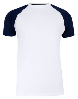 T-shirt męski na wiosnę BRAVE SOUL ze sklepu: JegoSzafa.pl w kategorii: T-shirty męskie - zdjęcie D87F7971-8A8-365_TSBRSSS21BAPTISTwhiteNavy