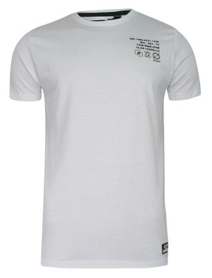 T-shirt męski BRAVE SOUL ze sklepu: JegoSzafa.pl w kategorii: T-shirty męskie - zdjęcie D87F7971-8A8-365_TSBRSSS21DEMETERwhite